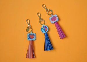 Tassel key chain