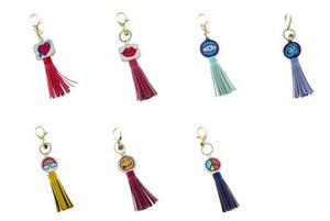 Tassel key chain