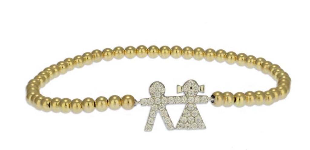 Boy and Girl bracelet