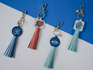 Tassel key chain