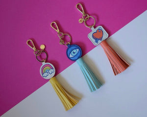 Tassel key chain